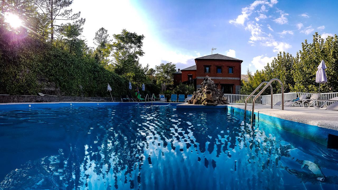 Hotel Rural Don Burguillo Эль-Тьембло Экстерьер фото