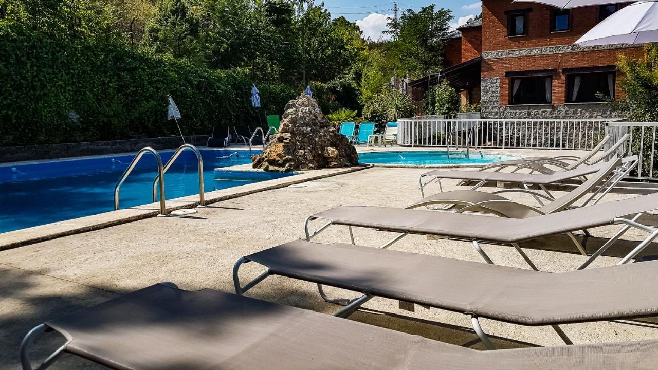 Hotel Rural Don Burguillo Эль-Тьембло Экстерьер фото