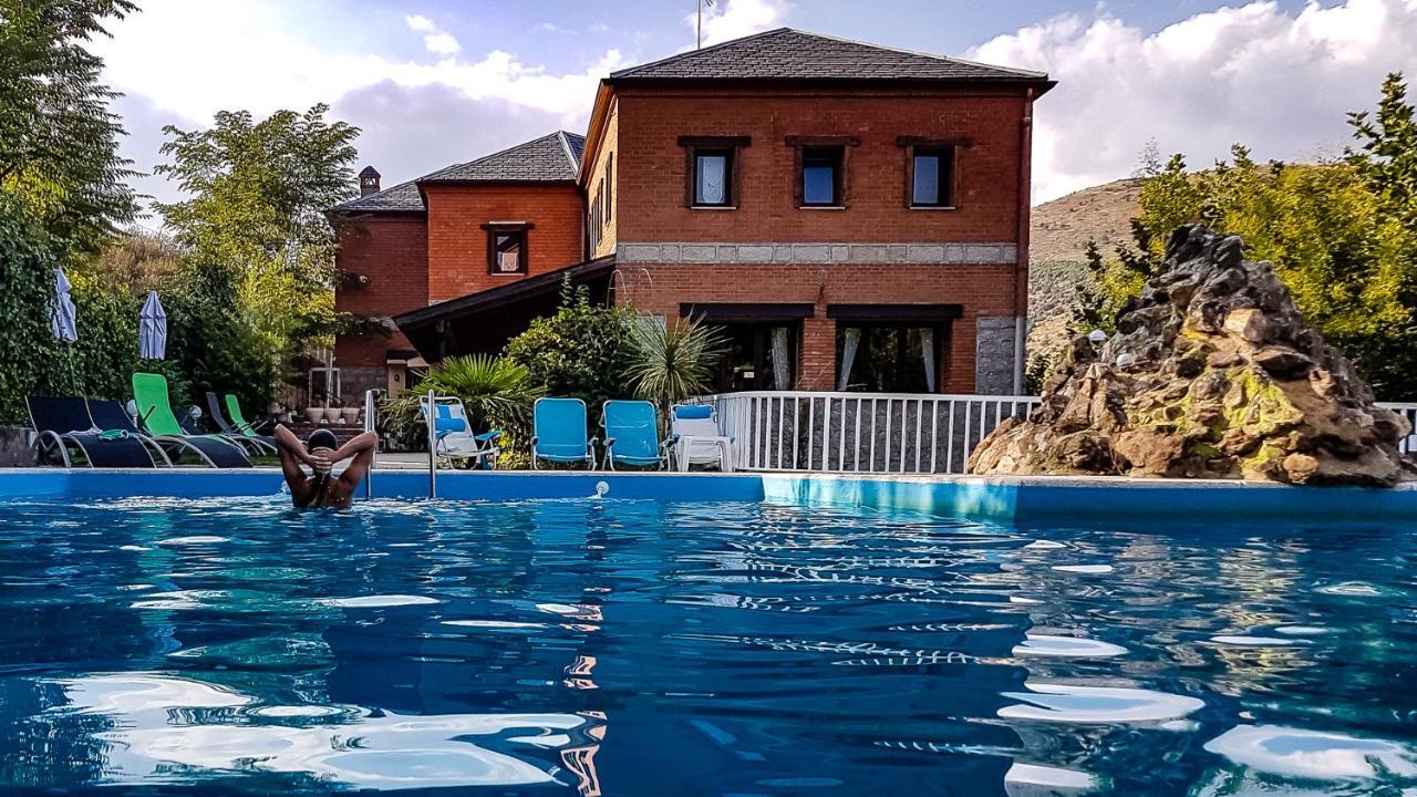 Hotel Rural Don Burguillo Эль-Тьембло Экстерьер фото