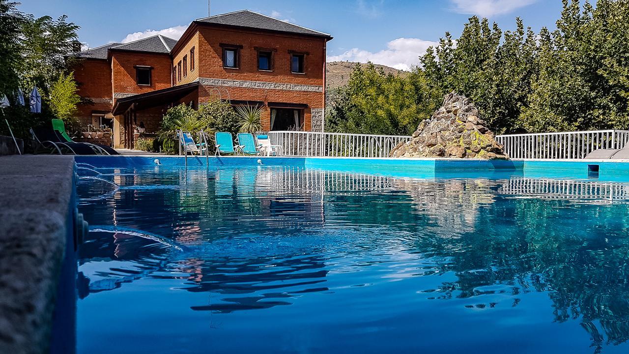 Hotel Rural Don Burguillo Эль-Тьембло Экстерьер фото